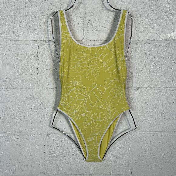 Volcom CITRON Juniors Tropicoco Reversible 1pcs Swimsuit coverup set XS $134 - Picture 2 of 14